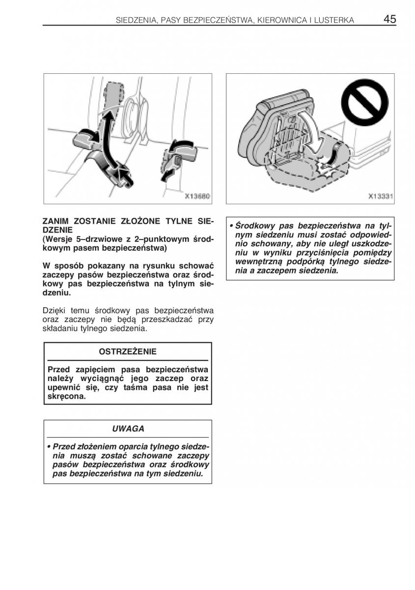 manual Toyota RAV4 Toyota Rav4 II 2 instrukcja / page 52