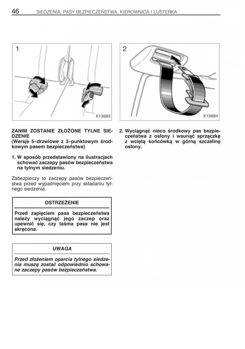 Toyota Rav4 II 2 instrukcja / page 53