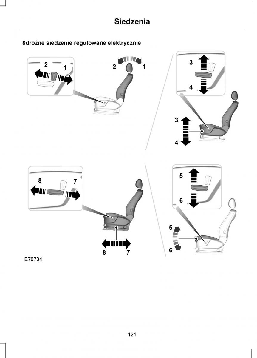 Ford S Max I 1 instrukcja obslugi / page 123