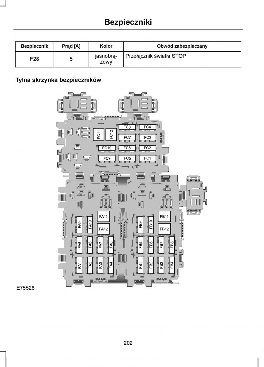 Ford S Max I 1 instrukcja obslugi / page 204