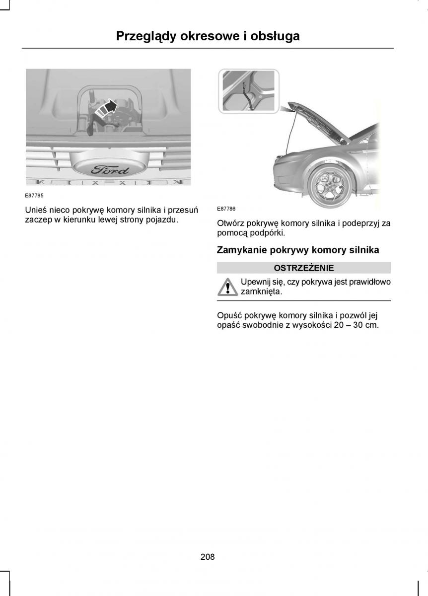 Ford S Max I 1 instrukcja obslugi / page 210