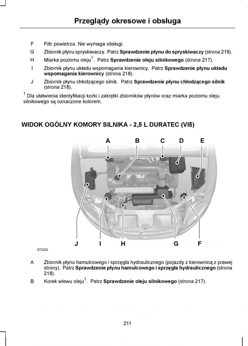 Ford S Max I 1 instrukcja obslugi / page 213