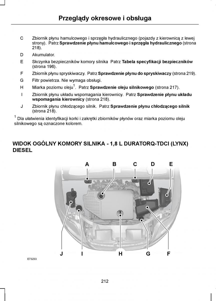 Ford S Max I 1 instrukcja obslugi / page 214