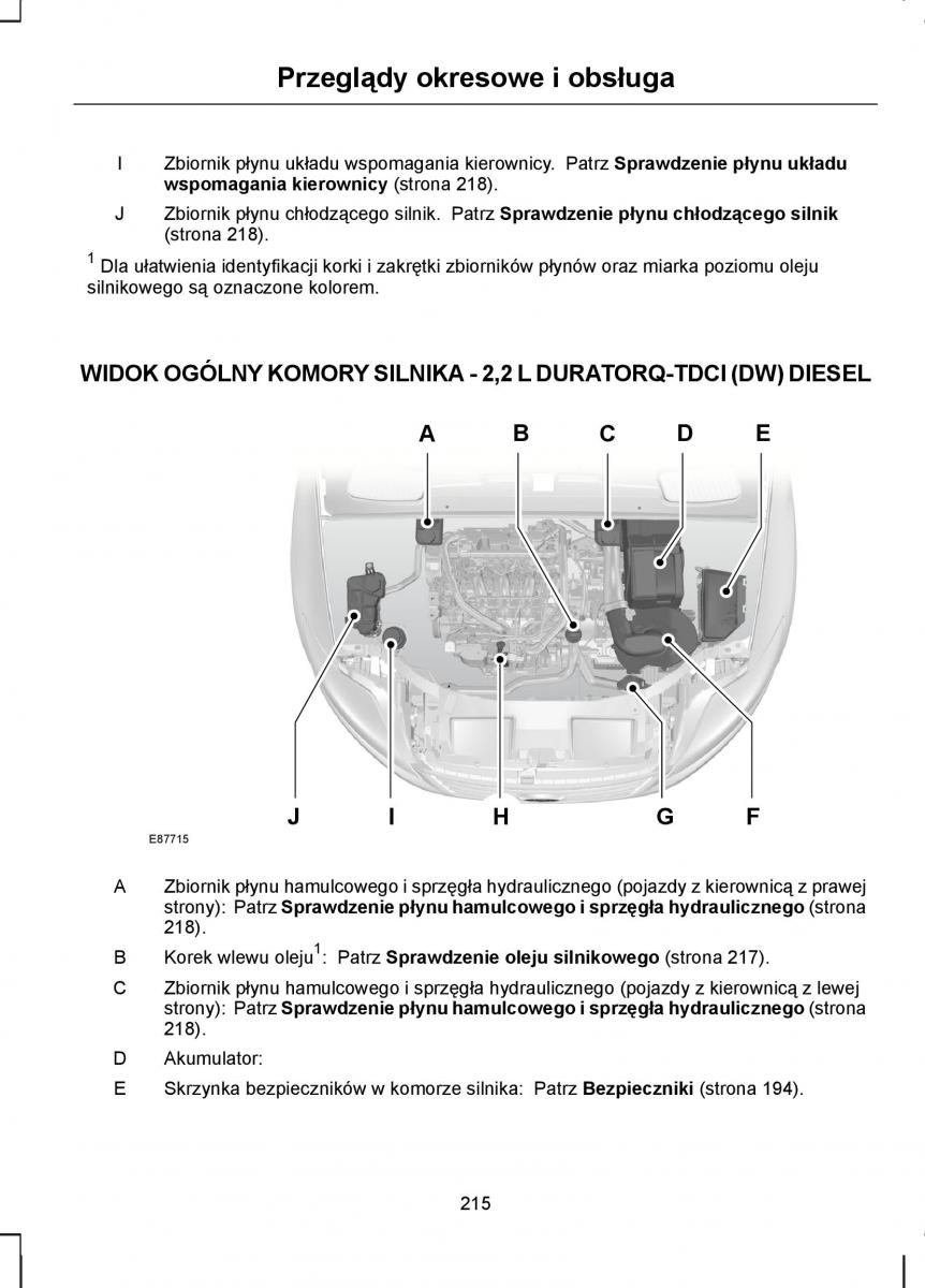 Ford S Max I 1 instrukcja obslugi / page 217