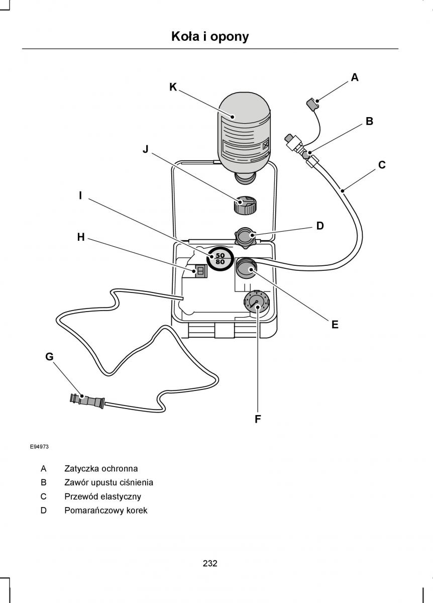 Ford S Max I 1 instrukcja obslugi / page 234