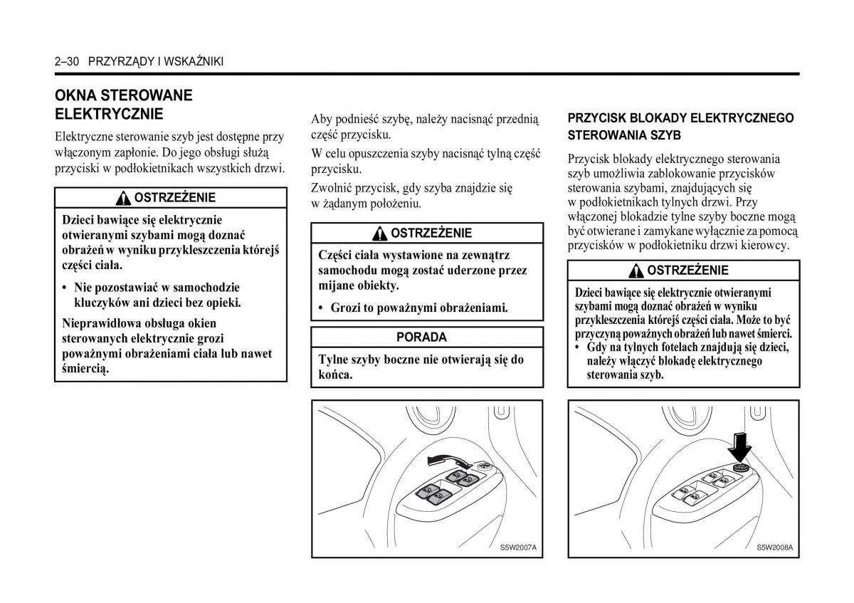 Chevrolet Aveo I 1 instrukcja obslugi / page 66