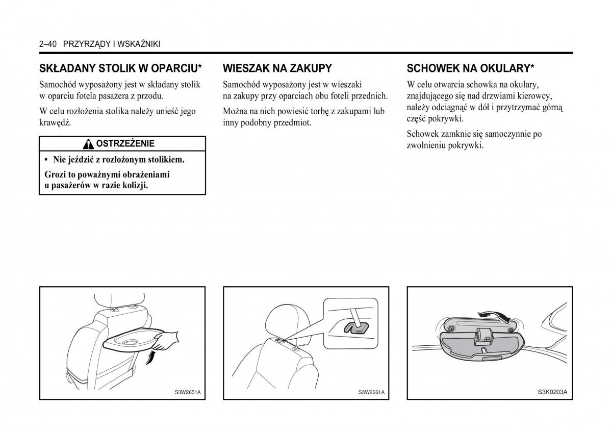 Chevrolet Aveo I 1 instrukcja obslugi / page 76