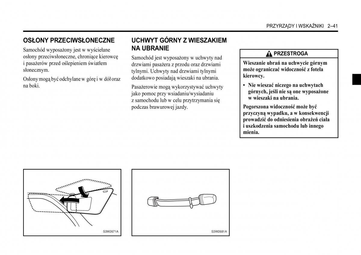 Chevrolet Aveo I 1 instrukcja obslugi / page 77