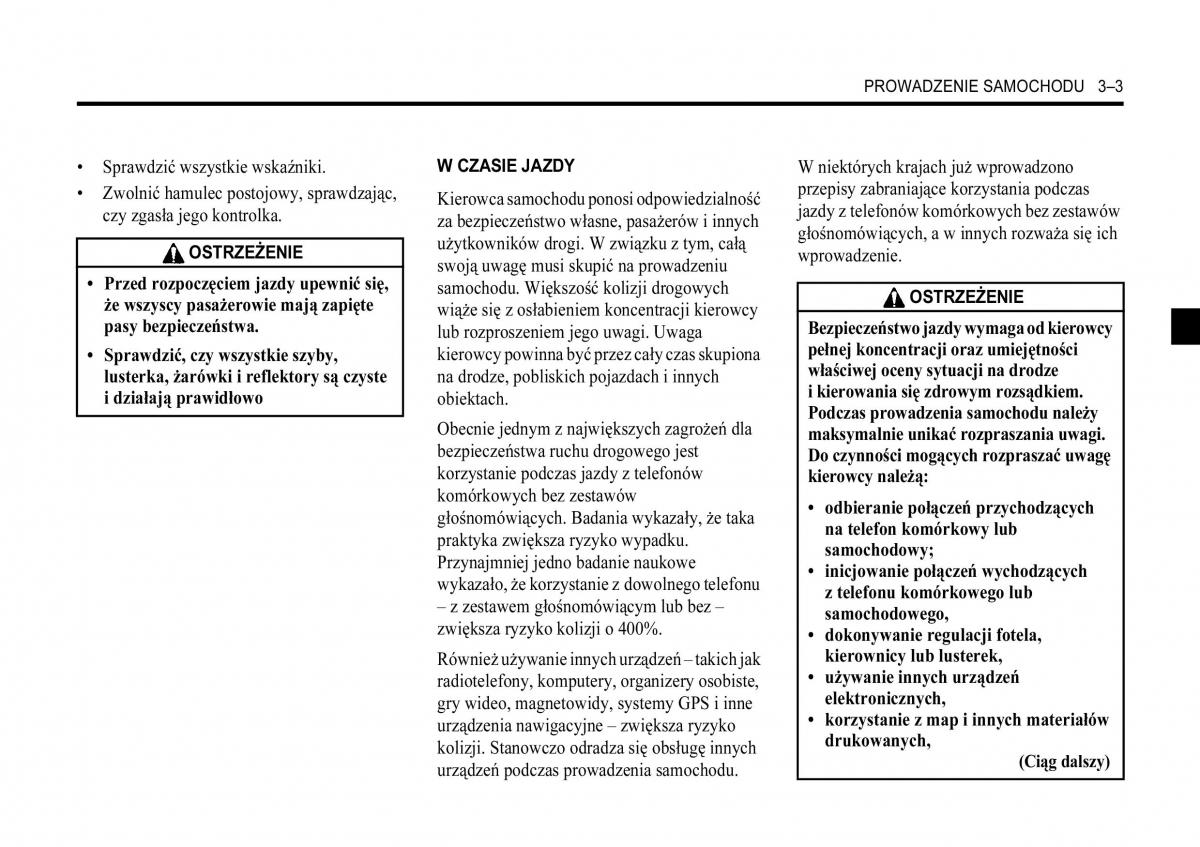 Chevrolet Aveo I 1 instrukcja obslugi / page 81