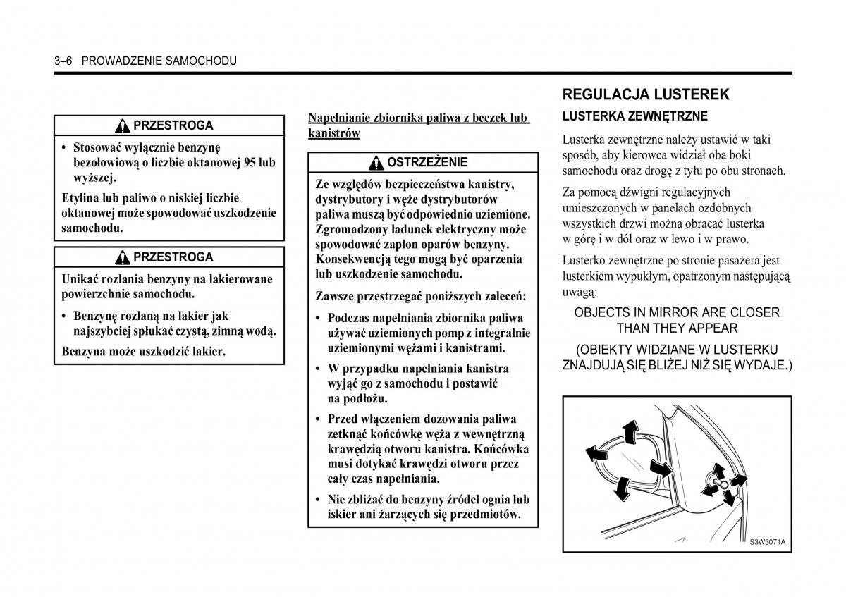 Chevrolet Aveo I 1 instrukcja obslugi / page 84