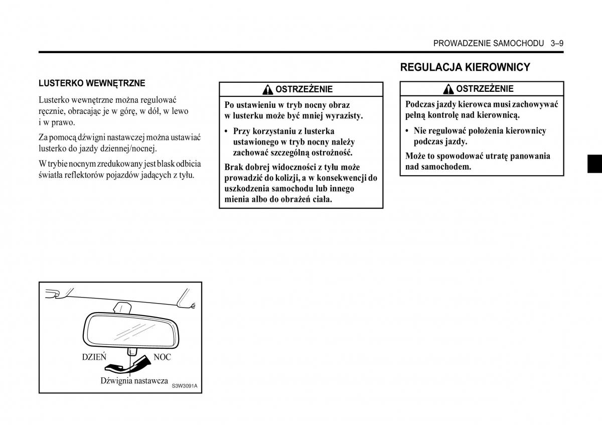 Chevrolet Aveo I 1 instrukcja obslugi / page 87