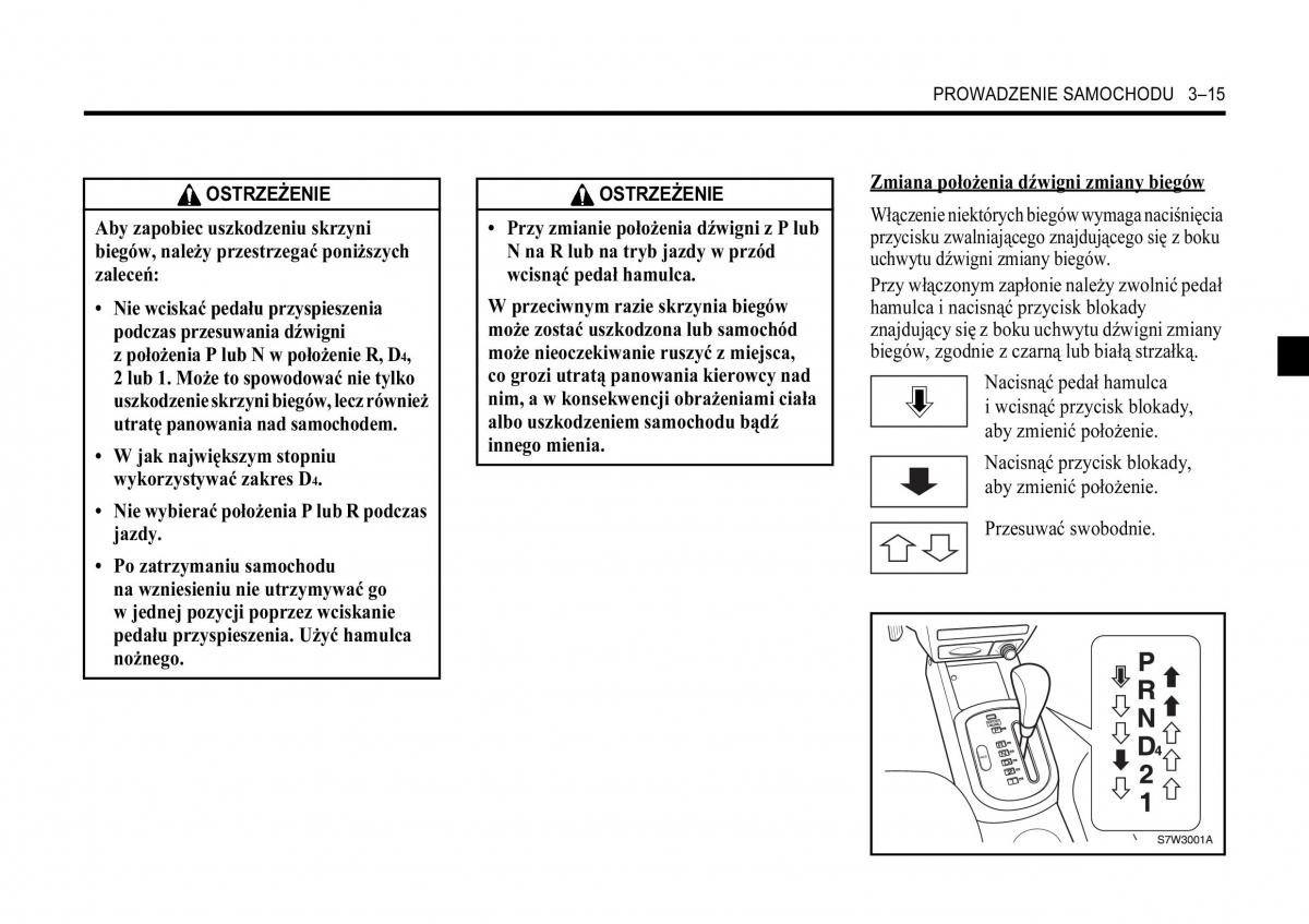 Chevrolet Aveo I 1 instrukcja obslugi / page 93