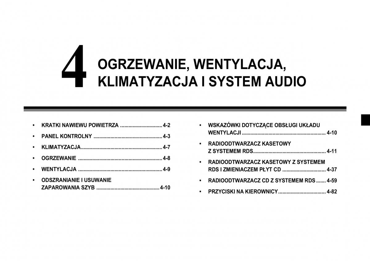 Chevrolet Aveo I 1 instrukcja obslugi / page 109