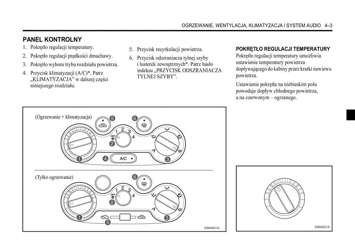 Chevrolet Aveo I 1 instrukcja obslugi / page 111