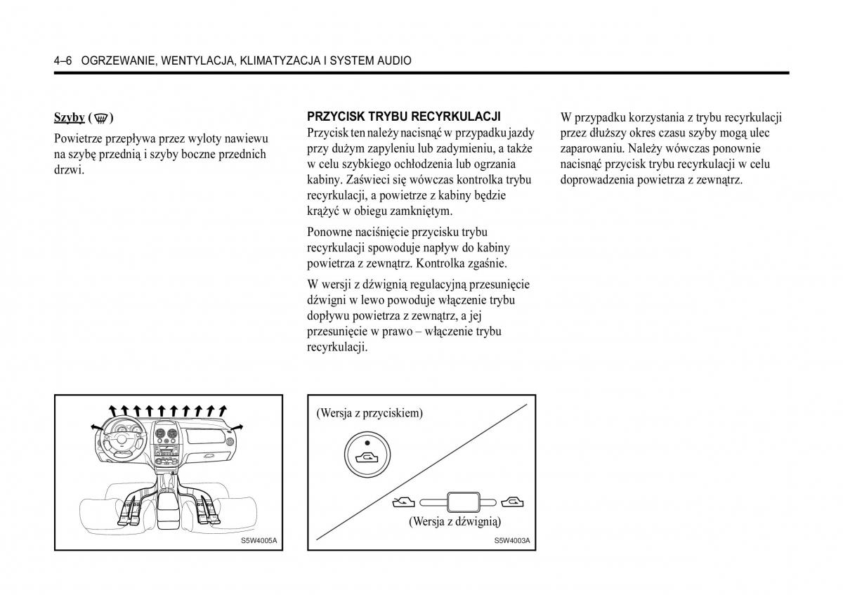 Chevrolet Aveo I 1 instrukcja obslugi / page 114