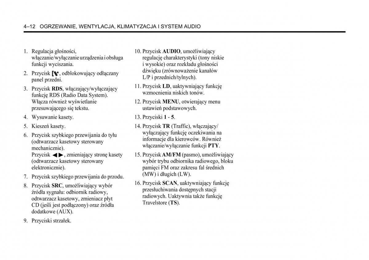 Chevrolet Aveo I 1 instrukcja obslugi / page 120