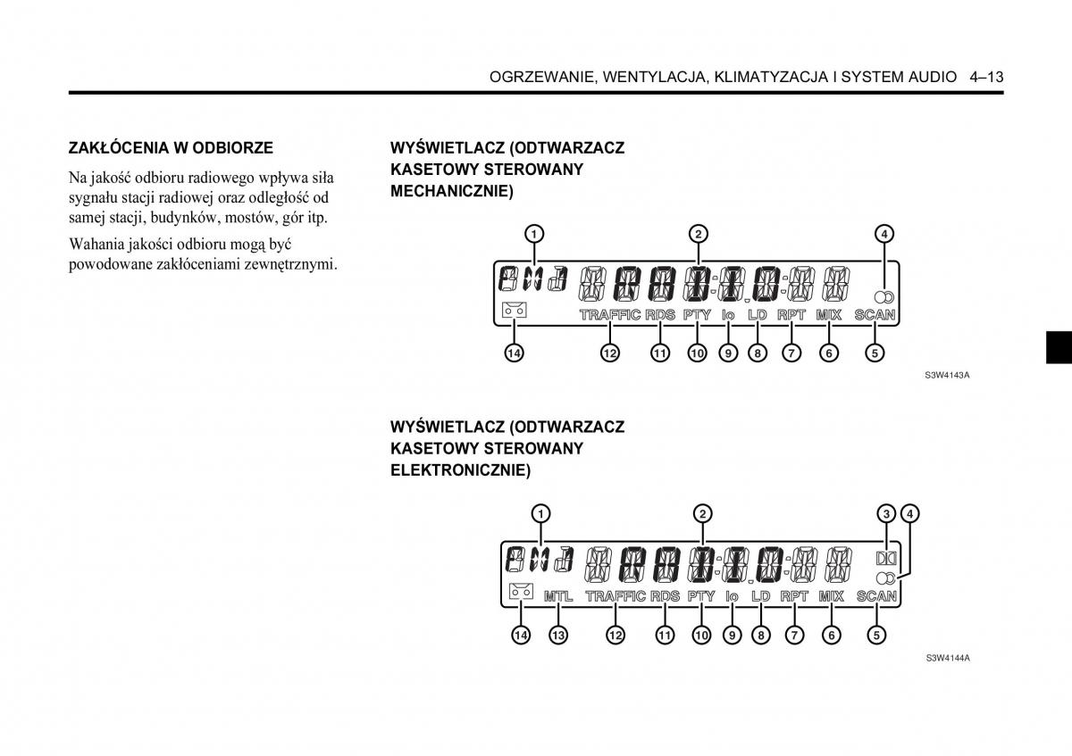 Chevrolet Aveo I 1 instrukcja obslugi / page 121