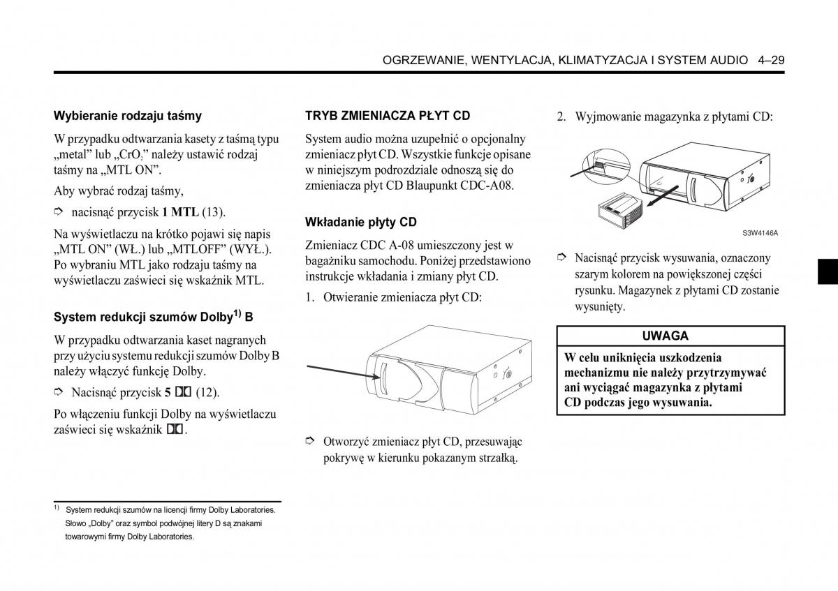 Chevrolet Aveo I 1 instrukcja obslugi / page 137