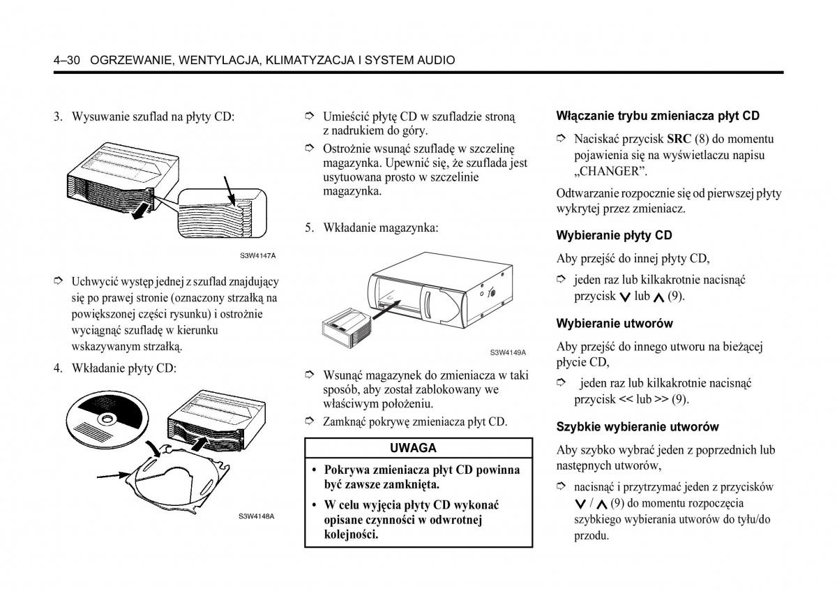 Chevrolet Aveo I 1 instrukcja obslugi / page 138