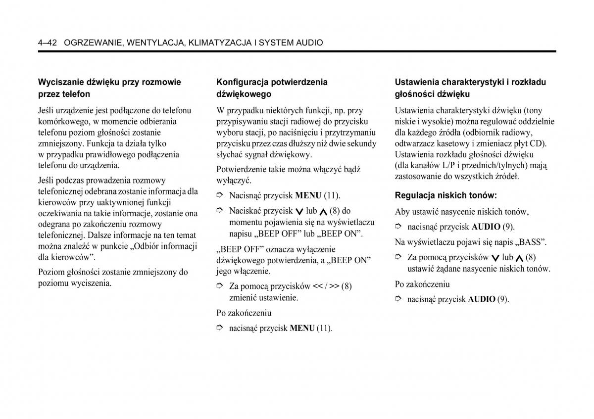 Chevrolet Aveo I 1 instrukcja obslugi / page 150