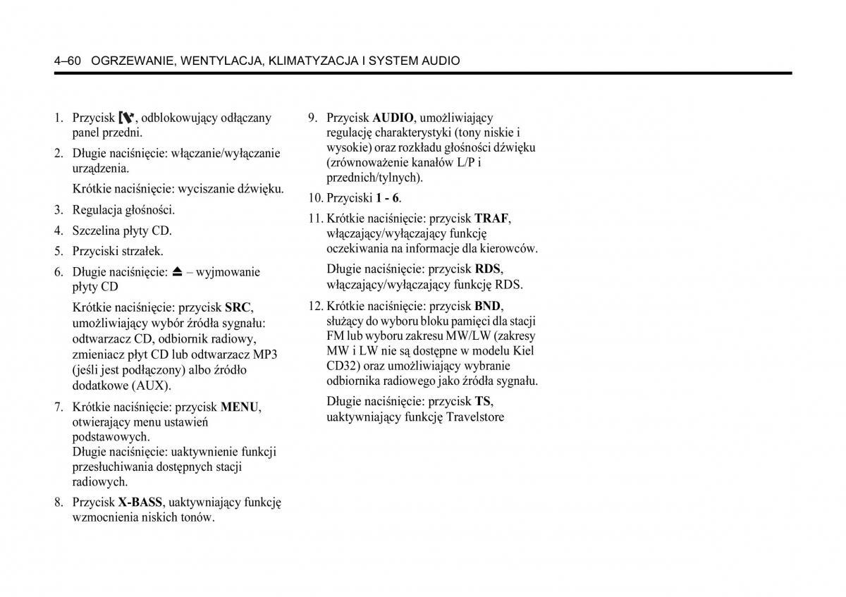 Chevrolet Aveo I 1 instrukcja obslugi / page 168