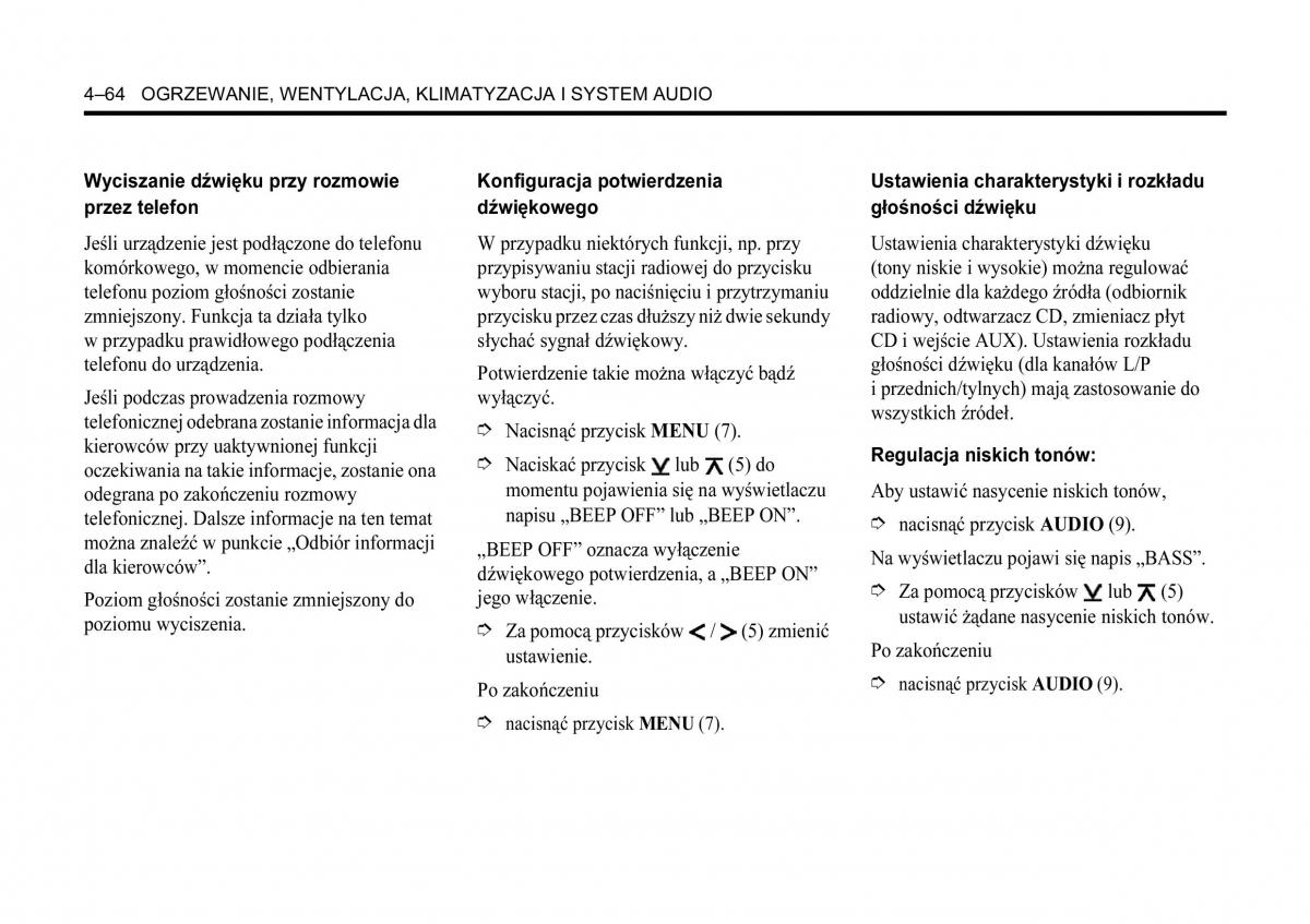 Chevrolet Aveo I 1 instrukcja obslugi / page 172