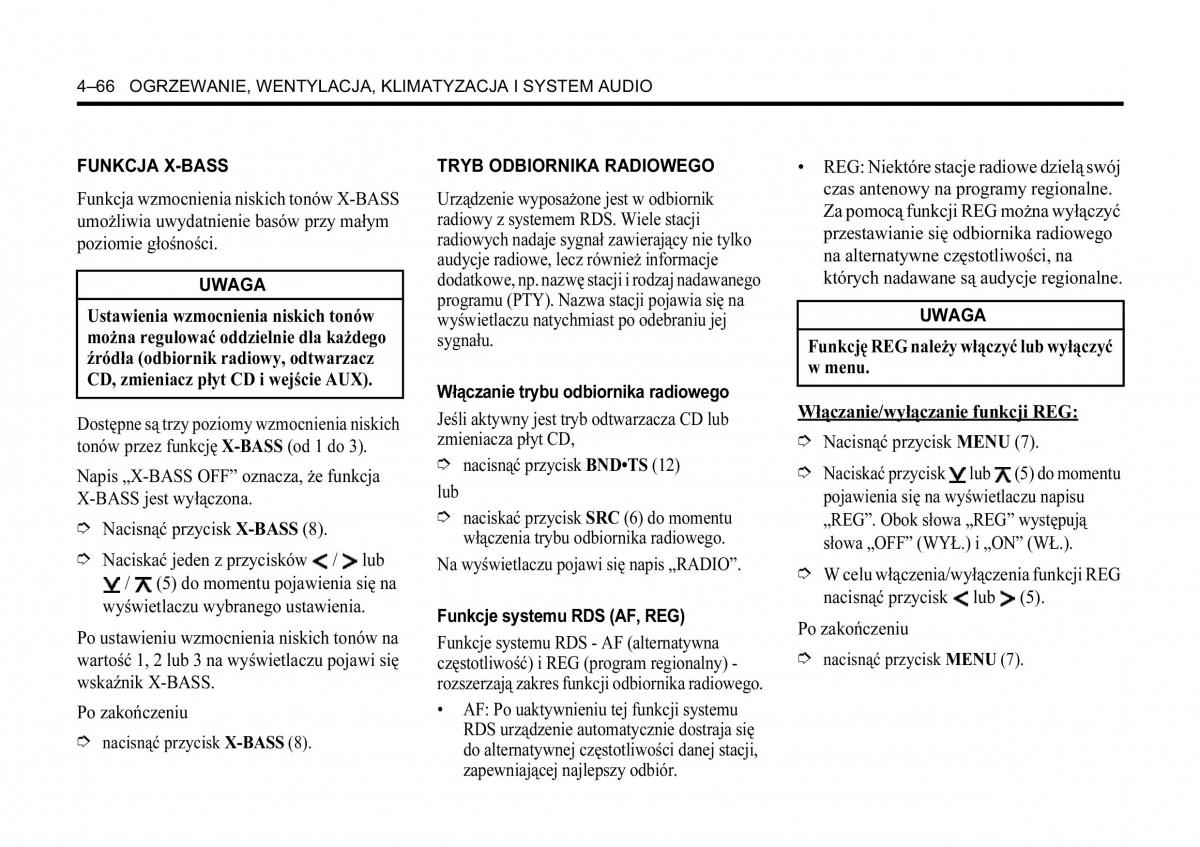 Chevrolet Aveo I 1 instrukcja obslugi / page 174