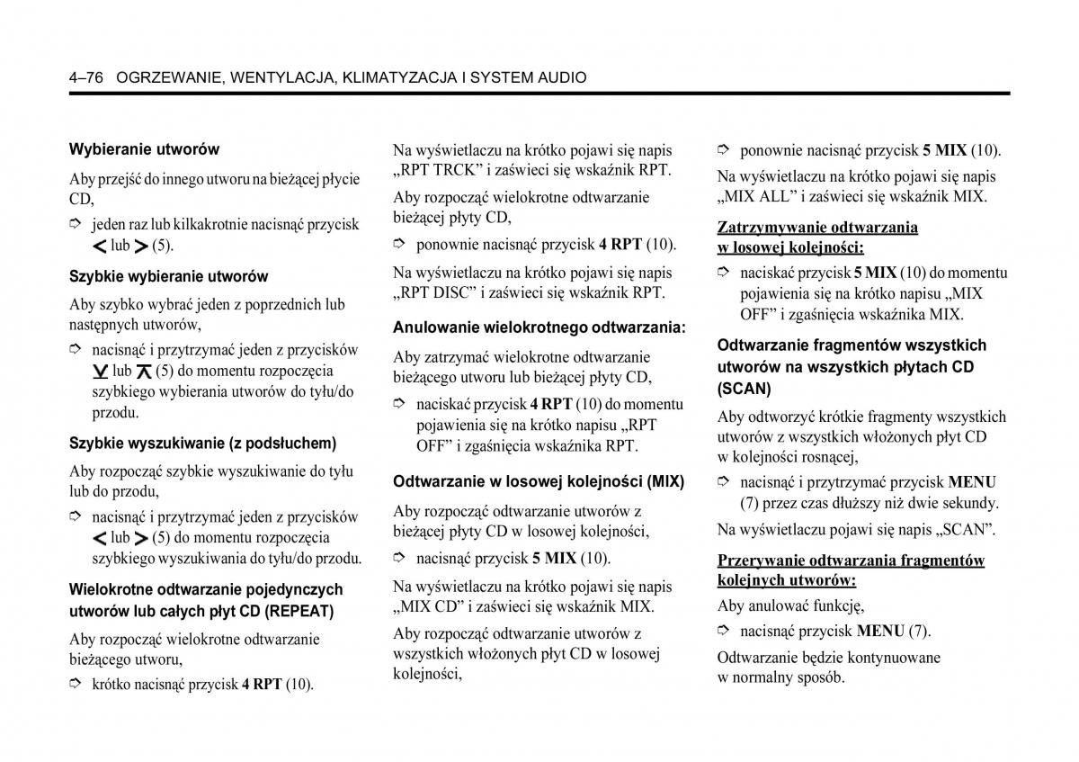 Chevrolet Aveo I 1 instrukcja obslugi / page 184