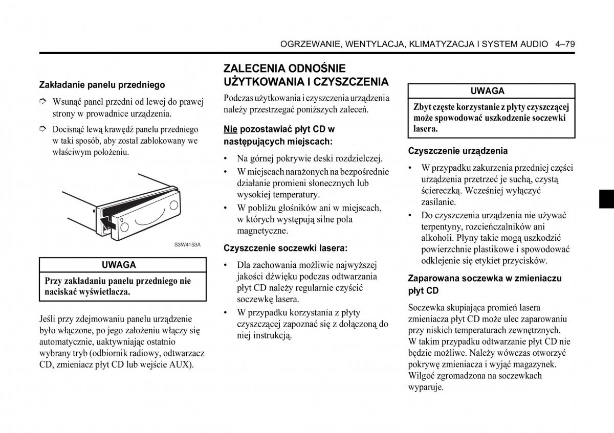 Chevrolet Aveo I 1 instrukcja obslugi / page 187