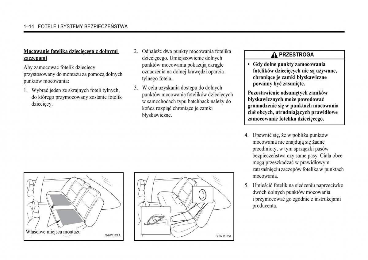 manual  Chevrolet Aveo I 1 instrukcja / page 20