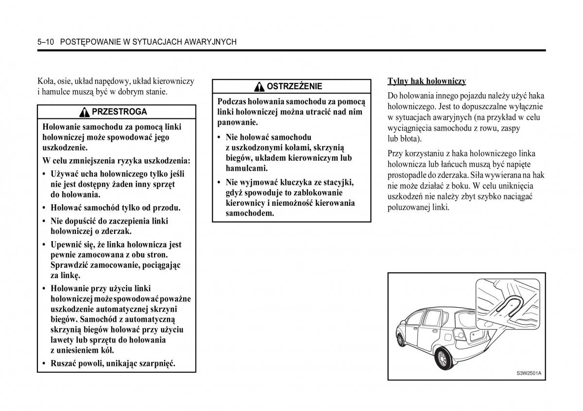 Chevrolet Aveo I 1 instrukcja obslugi / page 200