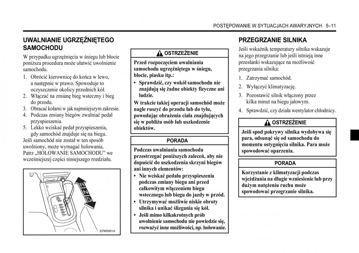 Chevrolet Aveo I 1 instrukcja obslugi / page 201