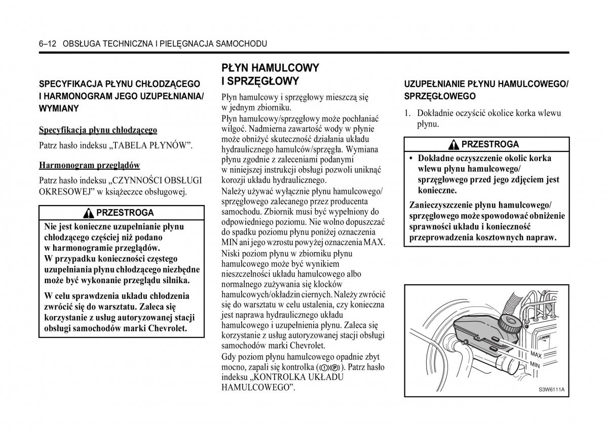 Chevrolet Aveo I 1 instrukcja obslugi / page 214