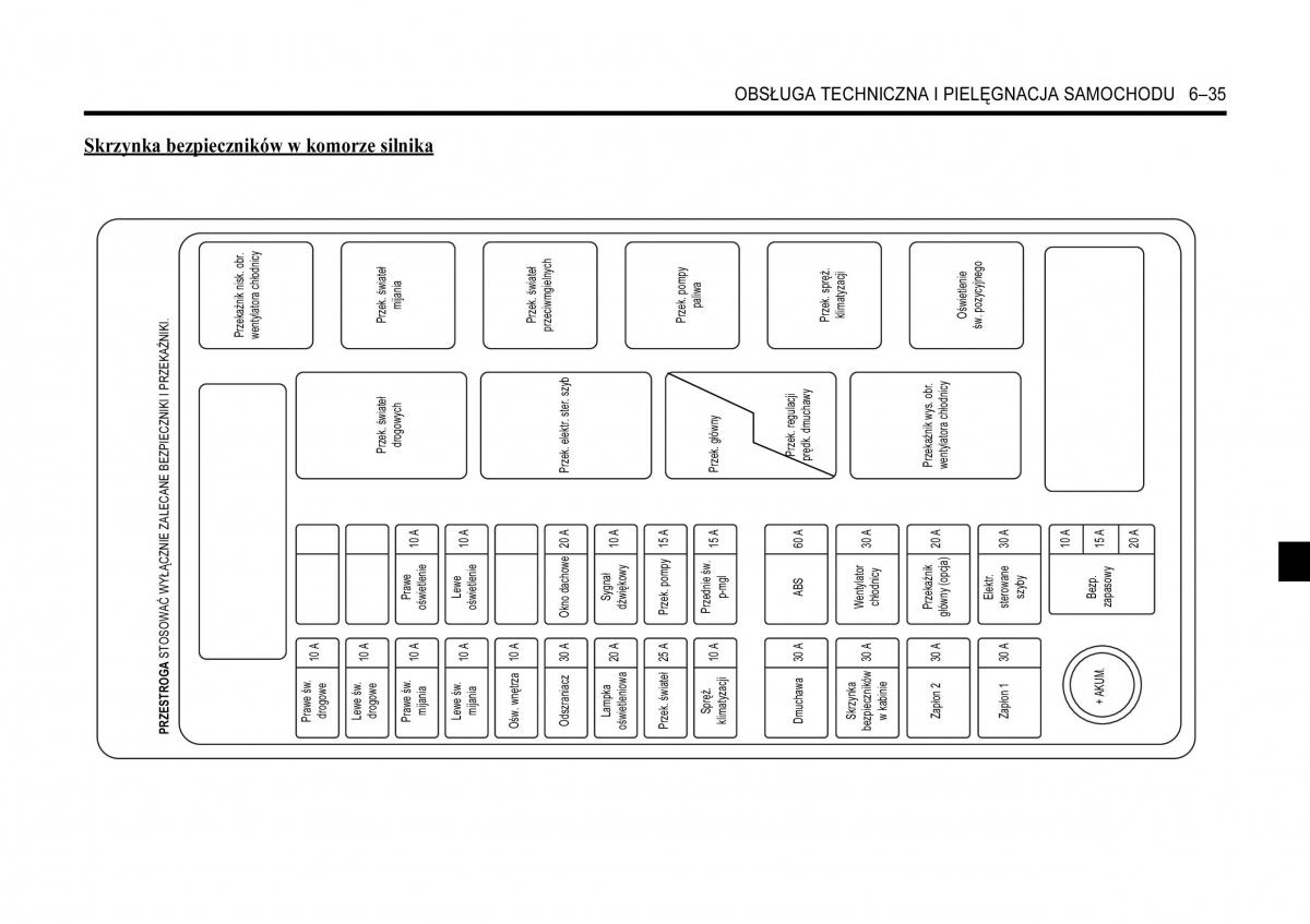 Chevrolet Aveo I 1 instrukcja obslugi / page 237