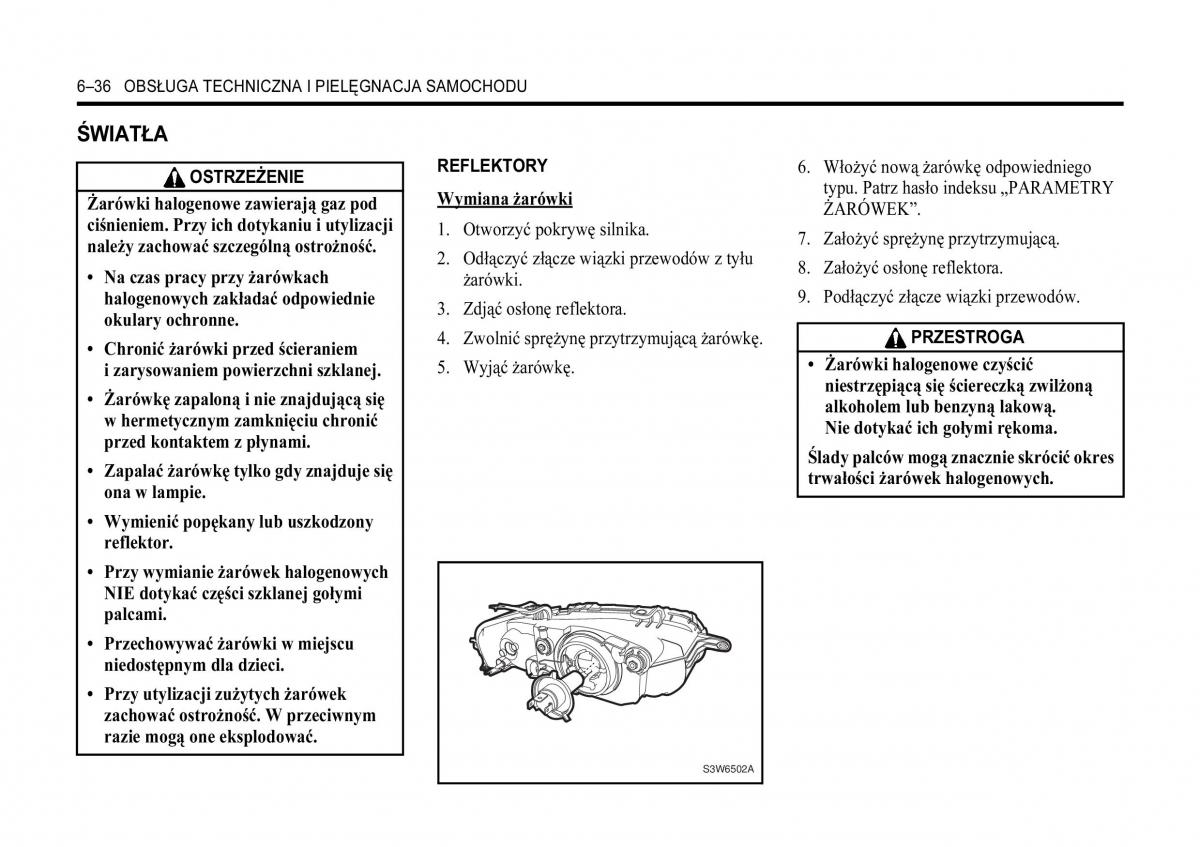 Chevrolet Aveo I 1 instrukcja obslugi / page 238