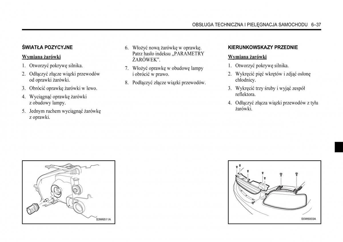 Chevrolet Aveo I 1 instrukcja obslugi / page 239