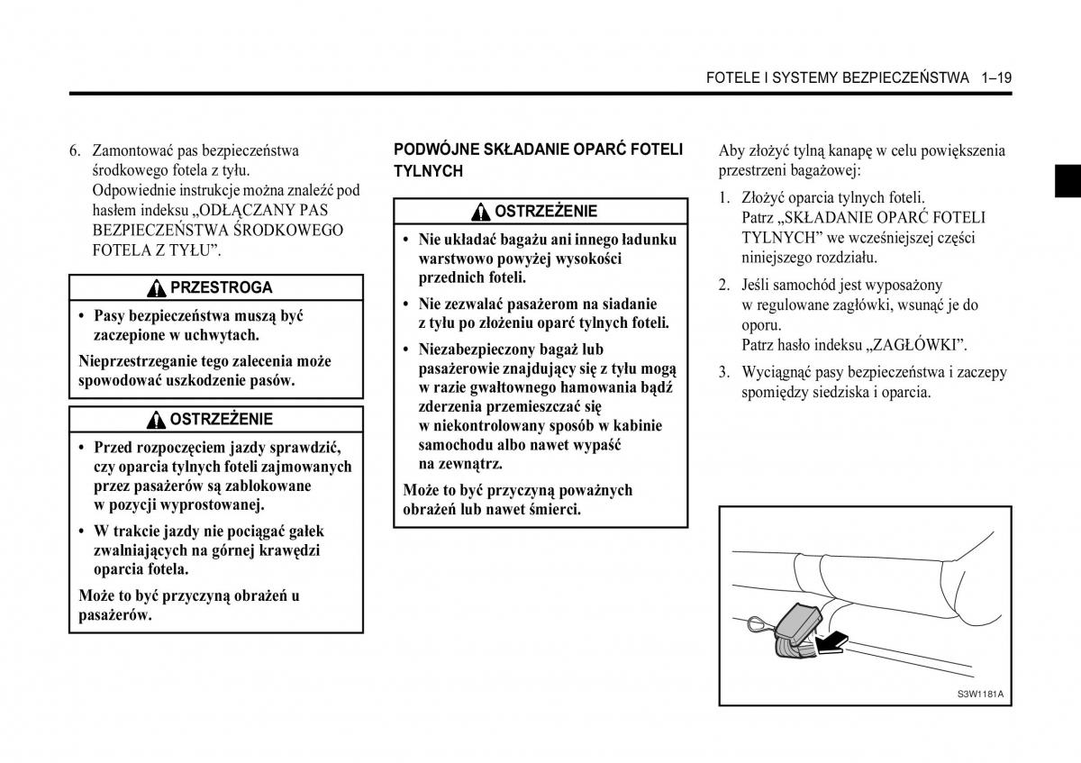 Chevrolet Aveo I 1 instrukcja obslugi / page 25