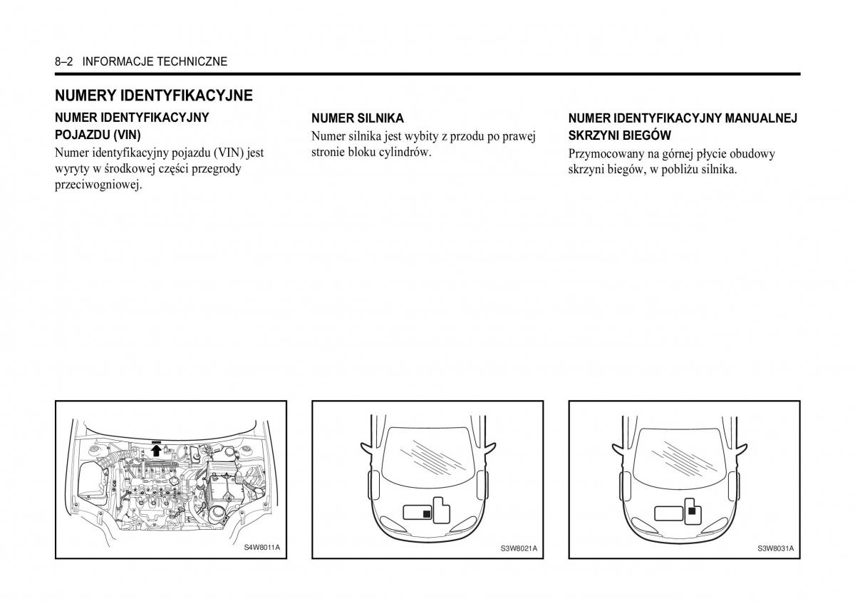 Chevrolet Aveo I 1 instrukcja obslugi / page 254