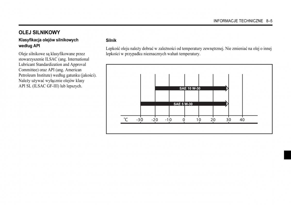 Chevrolet Aveo I 1 instrukcja obslugi / page 257