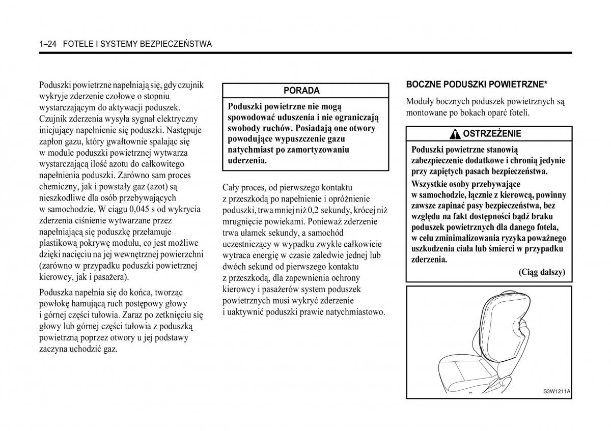 Chevrolet Aveo I 1 instrukcja obslugi / page 30