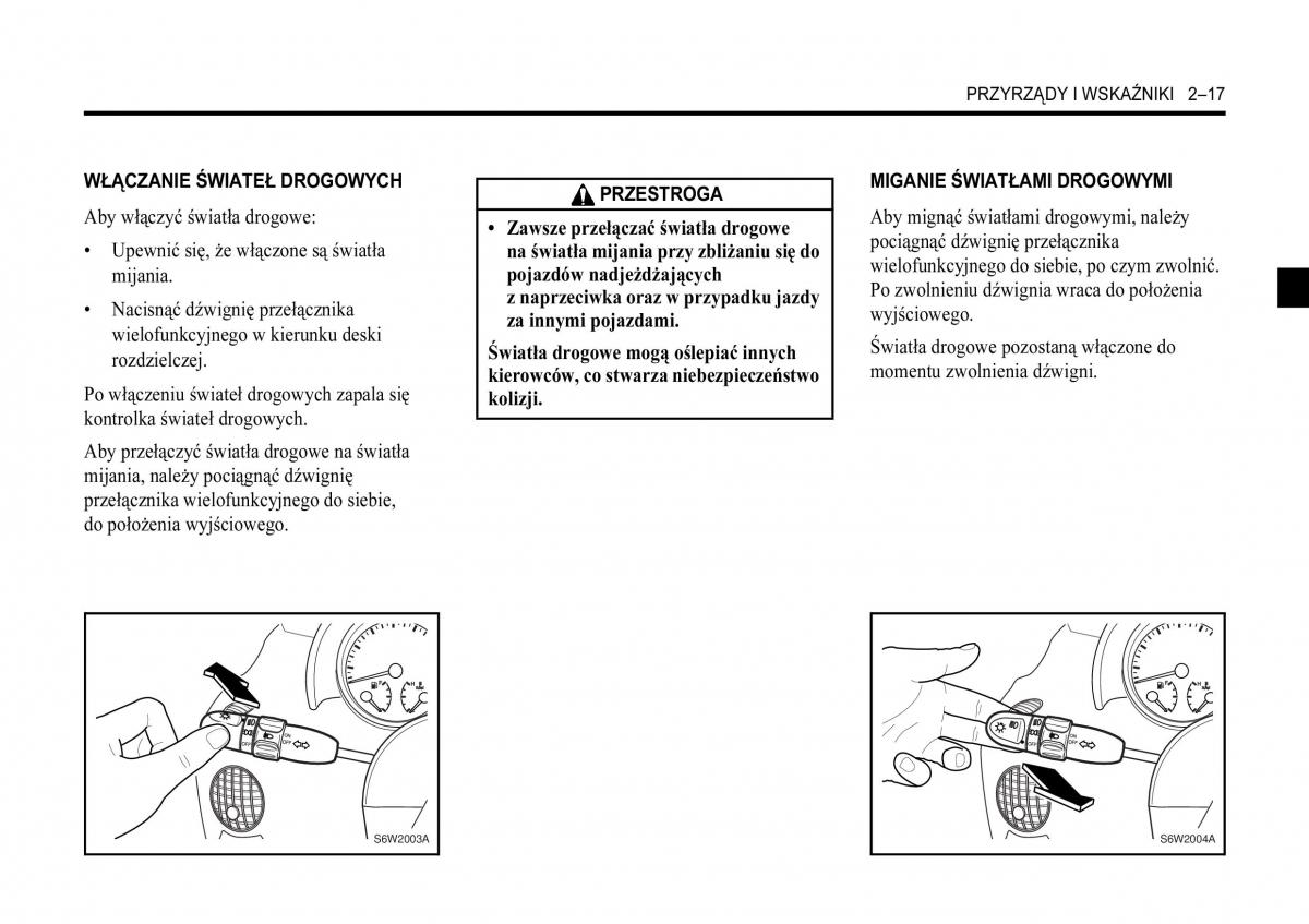 Chevrolet Aveo I 1 instrukcja obslugi / page 53