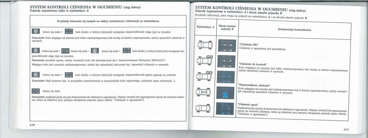 Renault Laguna II 2 instrukcja obslugi / page 59