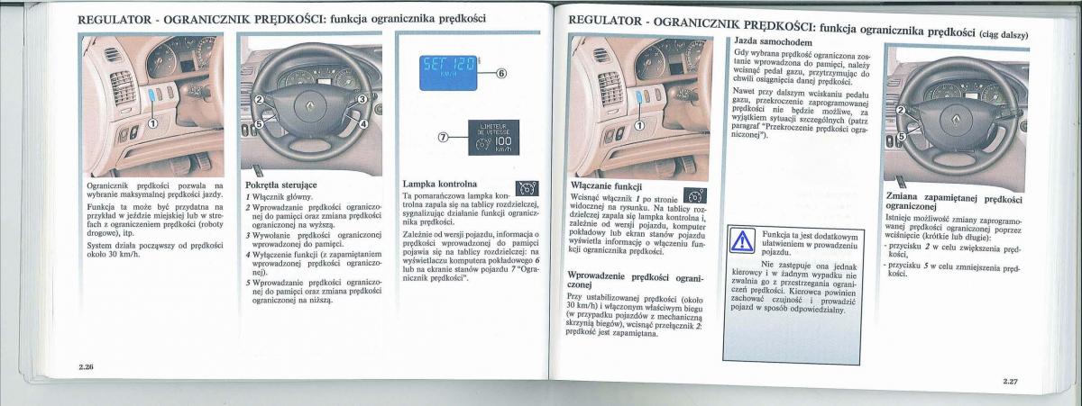 Renault Laguna II 2 instrukcja obslugi / page 64