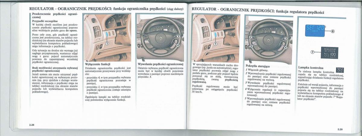 Renault Laguna II 2 instrukcja obslugi / page 65