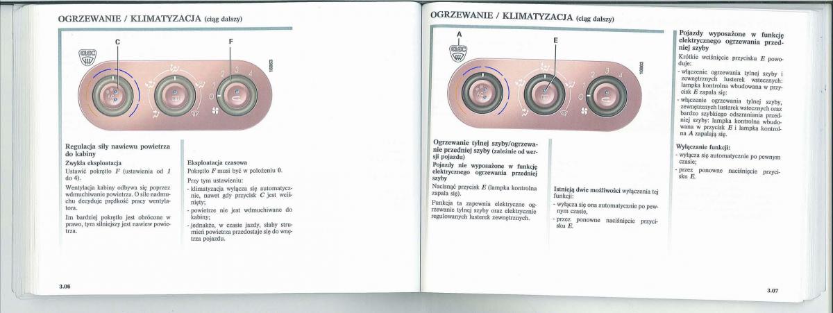 Renault Laguna II 2 instrukcja obslugi / page 72