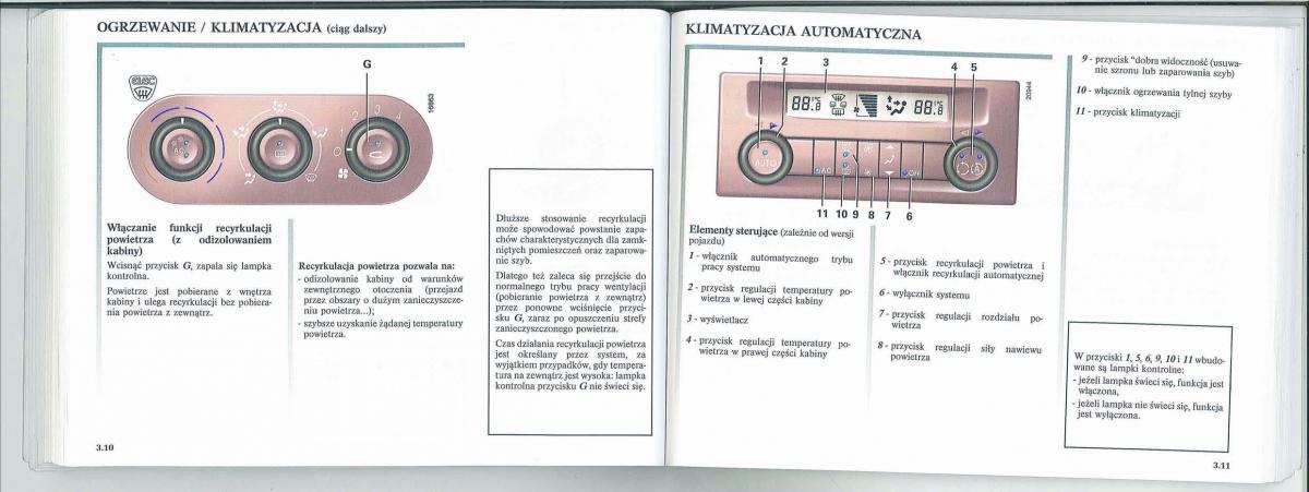 Renault Laguna II 2 instrukcja obslugi / page 74