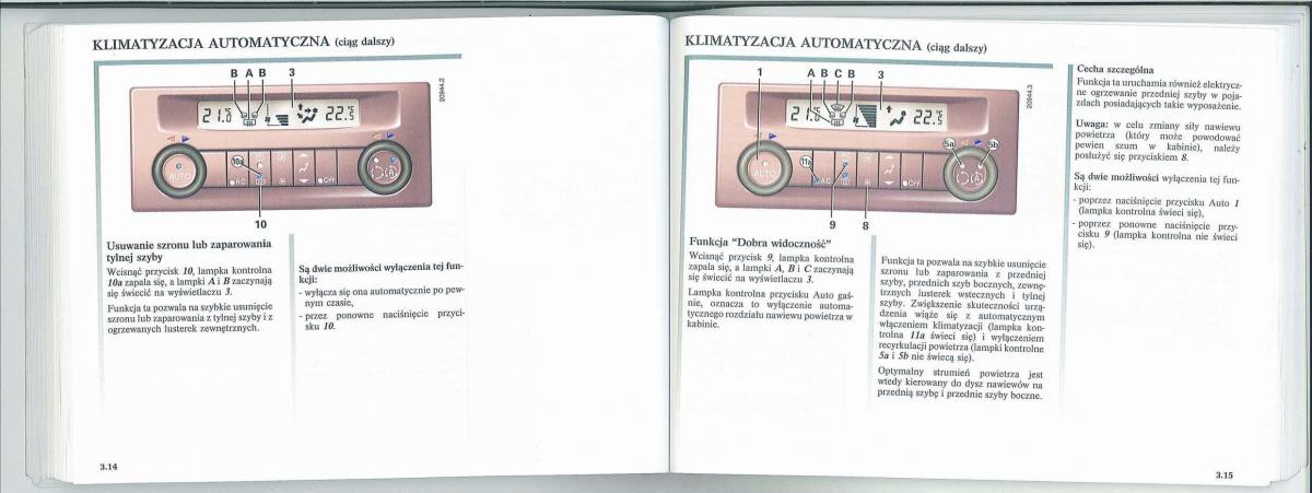 Renault Laguna II 2 instrukcja obslugi / page 76