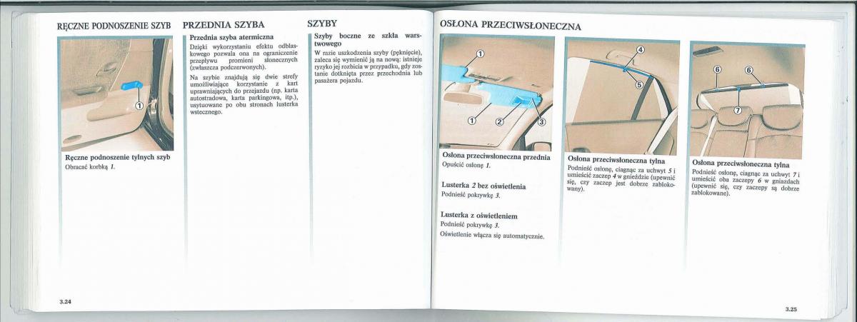 Renault Laguna II 2 instrukcja obslugi / page 81