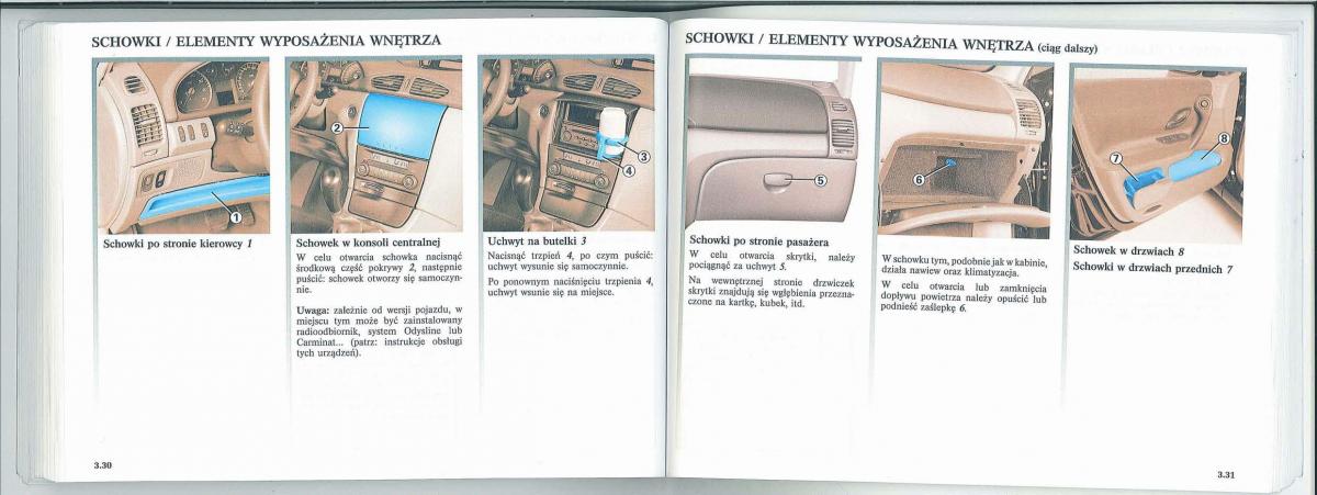 Renault Laguna II 2 instrukcja obslugi / page 84