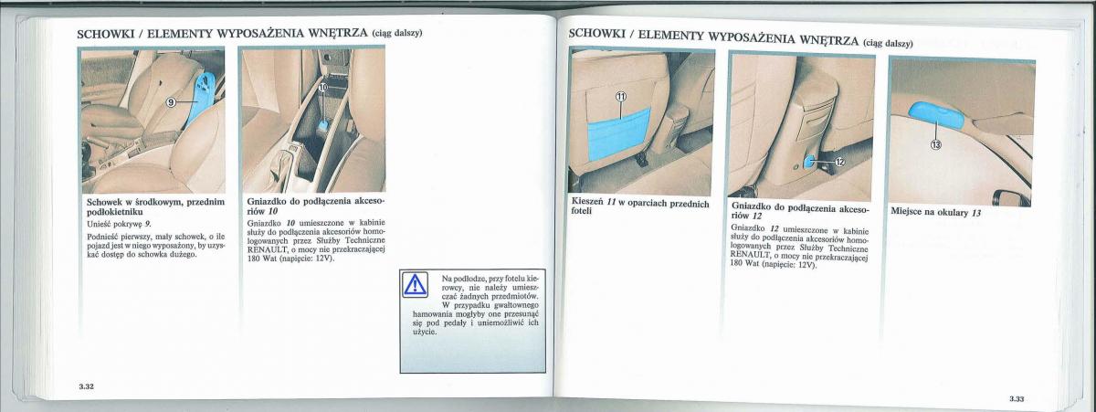 Renault Laguna II 2 instrukcja obslugi / page 85